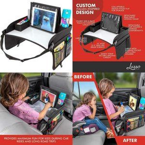 Lusso Gear Kids Travel Tray Inspire Active Toddlers and Big Kids for Years